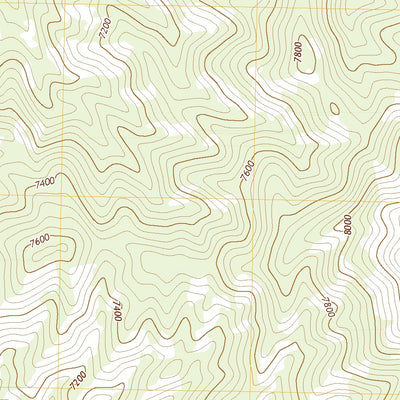 United States Geological Survey McBrides Sheep Well, NV (2018, 24000-Scale) digital map