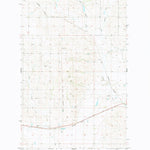 United States Geological Survey Mccabe East, MT (1983, 24000-Scale) digital map