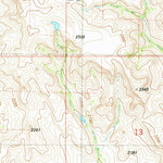 United States Geological Survey Mccabe West, MT (1983, 24000-Scale) digital map