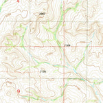 United States Geological Survey Mccabe West, MT (1983, 24000-Scale) digital map