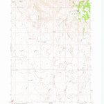 United States Geological Survey Mccain Creek, OR (1969, 24000-Scale) digital map