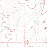 United States Geological Survey Mccain Creek, OR (1969, 24000-Scale) digital map