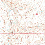 United States Geological Survey Mccain Creek, OR (1969, 24000-Scale) digital map