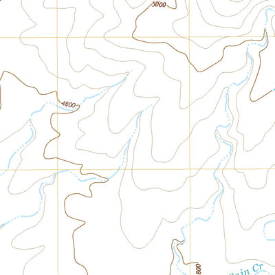 United States Geological Survey McCain Creek, OR (2020, 24000-Scale) digital map