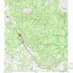 United States Geological Survey Mccain, NC (1948, 24000-Scale) digital map