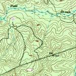 United States Geological Survey Mccain, NC (1948, 24000-Scale) digital map