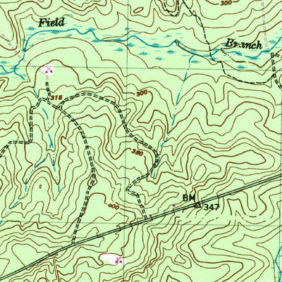 United States Geological Survey Mccain, NC (1948, 24000-Scale) digital map
