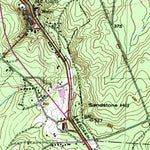United States Geological Survey Mccain, NC (1948, 24000-Scale) digital map