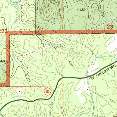 United States Geological Survey Mccall Creek, MS (2000, 24000-Scale) digital map
