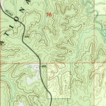 United States Geological Survey Mccall Creek, MS (2000, 24000-Scale) digital map