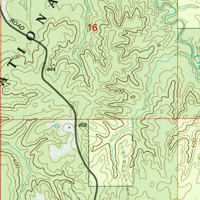 United States Geological Survey Mccall Creek, MS (2000, 24000-Scale) digital map