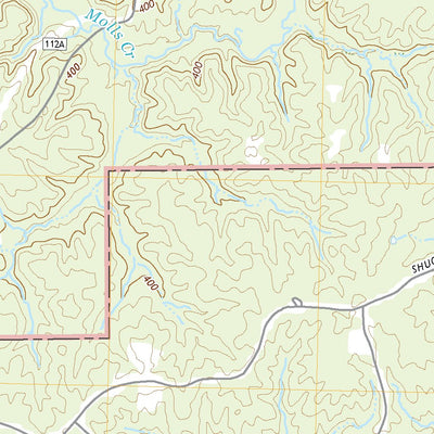 United States Geological Survey McCall Creek, MS (2021, 24000-Scale) digital map
