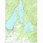 United States Geological Survey Mccall, ID (1973, 24000-Scale) digital map