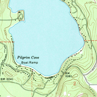 United States Geological Survey Mccall, ID (1973, 24000-Scale) digital map