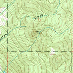United States Geological Survey Mccall, ID (1973, 24000-Scale) digital map