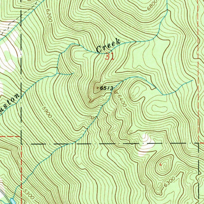 United States Geological Survey Mccall, ID (1973, 24000-Scale) digital map