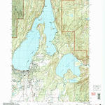 United States Geological Survey Mccall, ID (2004, 24000-Scale) digital map