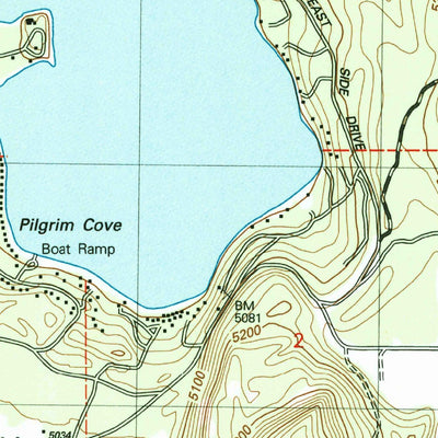United States Geological Survey Mccall, ID (2004, 24000-Scale) digital map