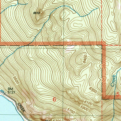 United States Geological Survey Mccall, ID (2004, 24000-Scale) digital map