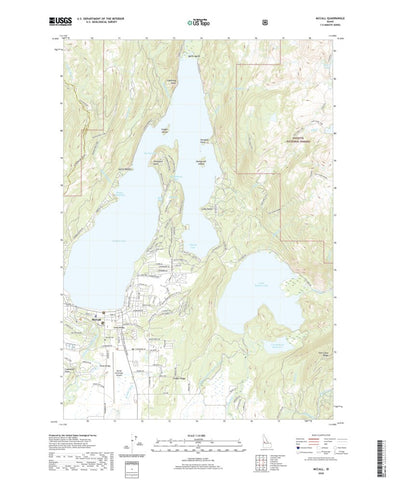 United States Geological Survey McCall, ID (2020, 24000-Scale) digital map