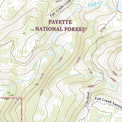 United States Geological Survey McCall, ID (2020, 24000-Scale) digital map