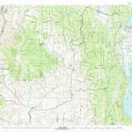 United States Geological Survey Mccall, ID-OR (1980, 100000-Scale) digital map