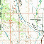 United States Geological Survey Mccall, ID-OR (1980, 100000-Scale) digital map