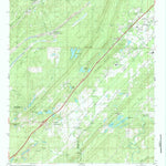 United States Geological Survey Mccalla, AL (1980, 24000-Scale) digital map
