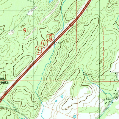 United States Geological Survey Mccalla, AL (1980, 24000-Scale) digital map