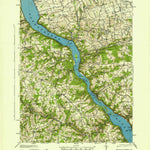United States Geological Survey Mccalls Ferry, PA (1943, 62500-Scale) digital map