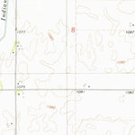 United States Geological Survey Mccallsburg, IA (1975, 24000-Scale) digital map