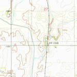 United States Geological Survey Mccallsburg, IA (1975, 24000-Scale) digital map