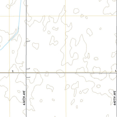 United States Geological Survey McCallsburg, IA (2022, 24000-Scale) digital map