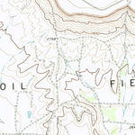 United States Geological Survey Mccamey North, TX (1972, 24000-Scale) digital map