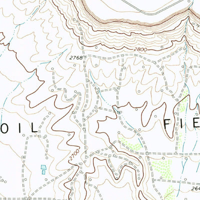 United States Geological Survey Mccamey North, TX (1972, 24000-Scale) digital map