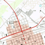 United States Geological Survey Mccamey North, TX (1972, 24000-Scale) digital map