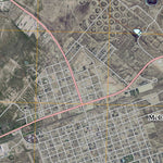 United States Geological Survey Mccamey North, TX (2010, 24000-Scale) digital map