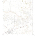 United States Geological Survey McCamey North, TX (2022, 24000-Scale) digital map
