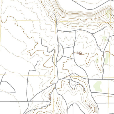 United States Geological Survey McCamey North, TX (2022, 24000-Scale) digital map