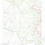 United States Geological Survey Mccamey South, TX (1972, 24000-Scale) digital map