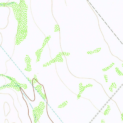 United States Geological Survey Mccamey South, TX (1972, 24000-Scale) digital map