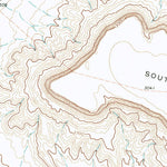 United States Geological Survey Mccamey South, TX (1972, 24000-Scale) digital map