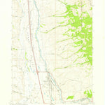 United States Geological Survey Mccammon, ID (1968, 24000-Scale) digital map