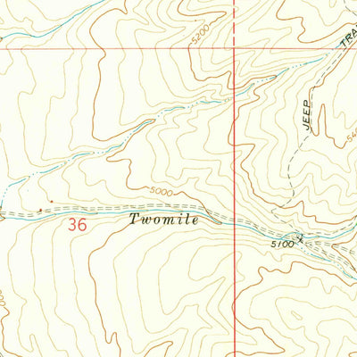 United States Geological Survey Mccammon, ID (1968, 24000-Scale) digital map