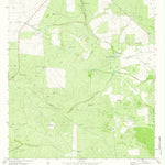 United States Geological Survey Mccampbell Ranch, TX (1972, 24000-Scale) digital map
