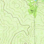 United States Geological Survey Mccampbell Ranch, TX (1972, 24000-Scale) digital map
