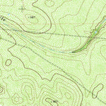 United States Geological Survey Mccampbell Ranch, TX (1972, 24000-Scale) digital map