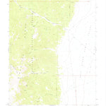 United States Geological Survey Mccann Canyon, NV (1971, 24000-Scale) digital map