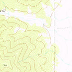 United States Geological Survey Mccann Canyon, NV (1971, 24000-Scale) digital map