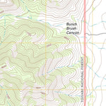United States Geological Survey Mccann Canyon, NV (2012, 24000-Scale) digital map